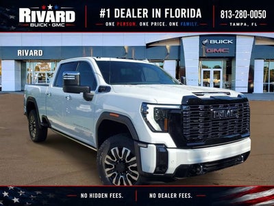 2026 GMC Sierra 2500 HD Denali Ultimate