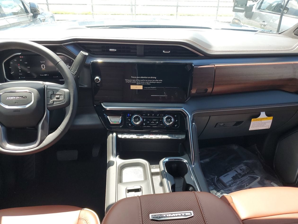 2026 GMC Sierra 2500 HD Denali Ultimate