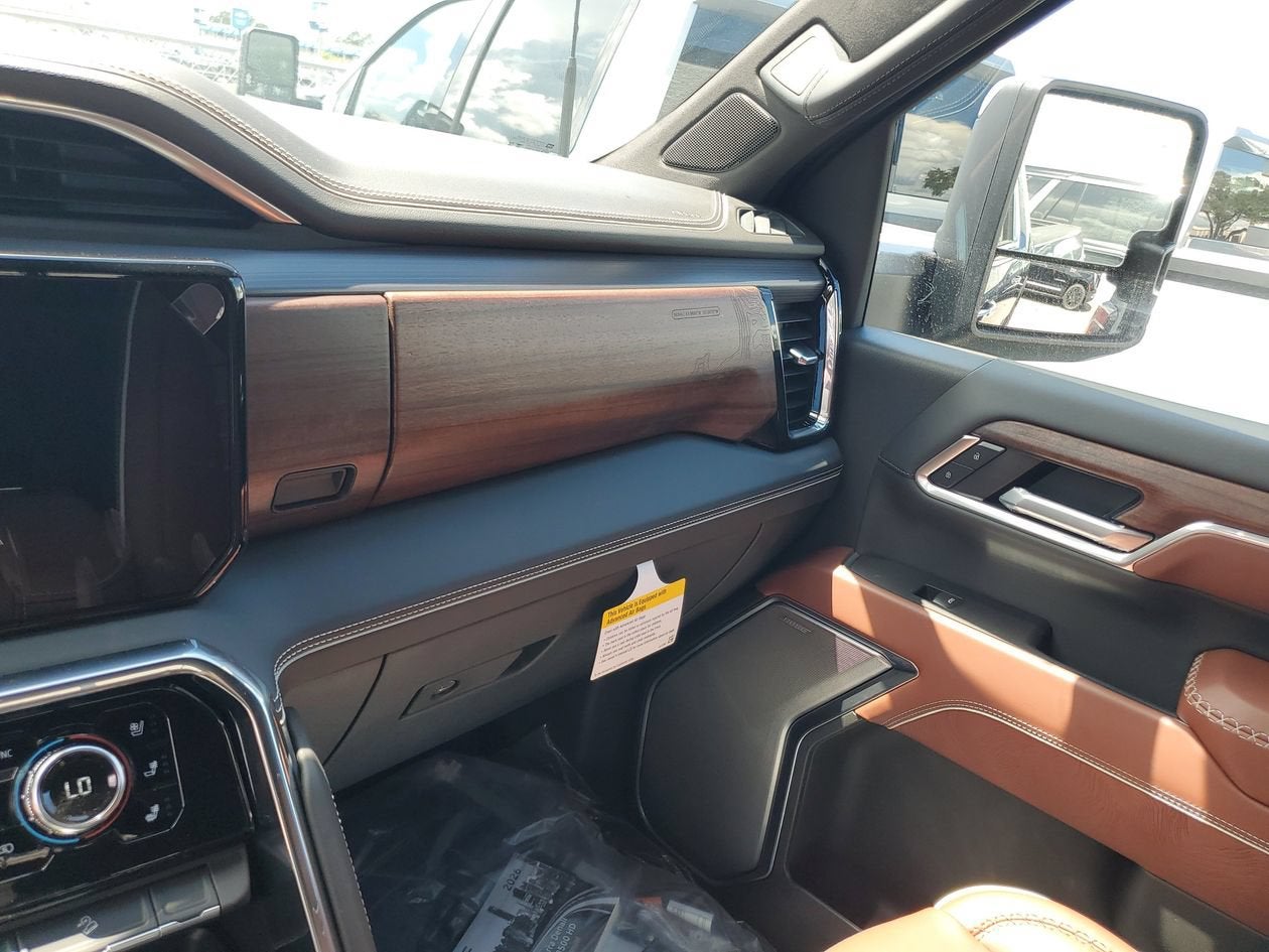 2026 GMC Sierra 2500 HD Denali Ultimate