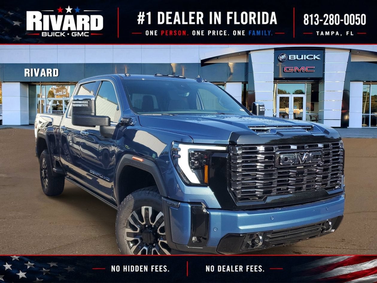 2026 GMC Sierra 2500 HD Denali Ultimate
