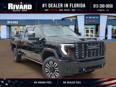 2026 GMC Sierra 2500 HD Denali Ultimate
