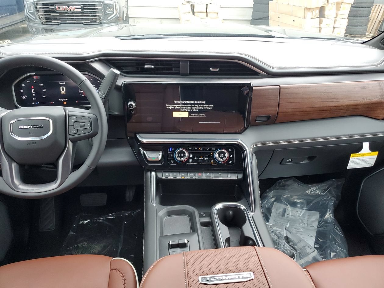 2026 GMC Sierra 2500 HD Denali Ultimate