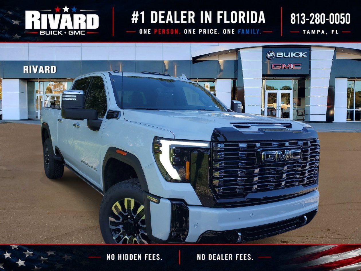 2026 GMC Sierra 2500 HD Denali Ultimate