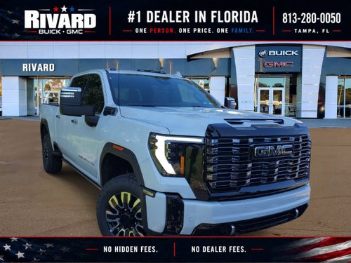 2026 GMC Sierra 2500 HD Denali Ultimate