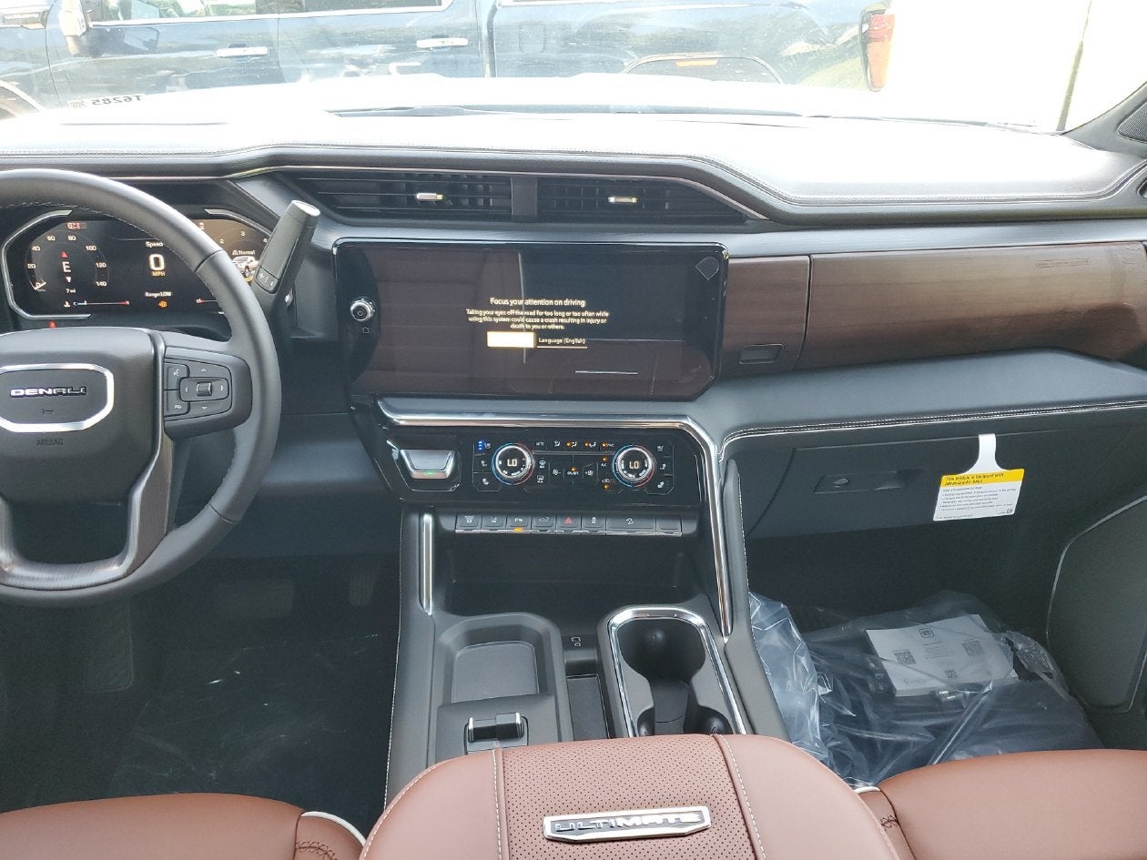 2026 GMC Sierra 2500 HD Denali Ultimate