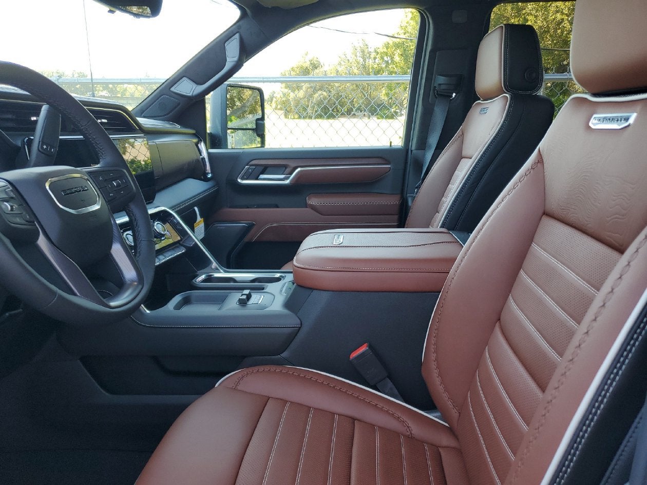 2026 GMC Sierra 2500 HD Denali Ultimate