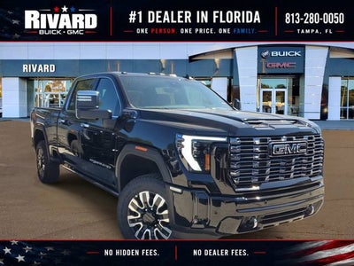 2026 GMC Sierra 3500 HD Denali Ultimate