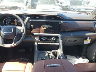 2026 GMC Sierra 3500 HD Denali Ultimate