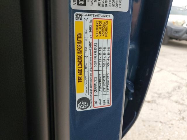 2026 GMC Sierra 3500 HD Denali Ultimate