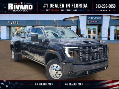 2026 GMC Sierra 3500 HD Denali Ultimate DRW