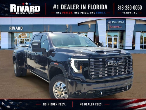 2026 GMC Sierra 3500 HD Denali Ultimate DRW