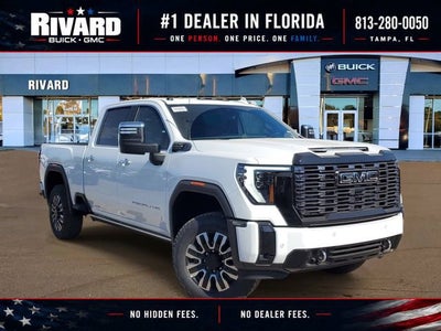 2026 GMC Sierra 3500 HD Denali Ultimate