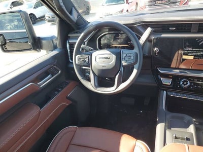 2026 GMC Sierra 3500 HD Denali Ultimate DRW