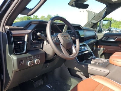 2026 GMC Sierra 3500 HD Denali Ultimate DRW