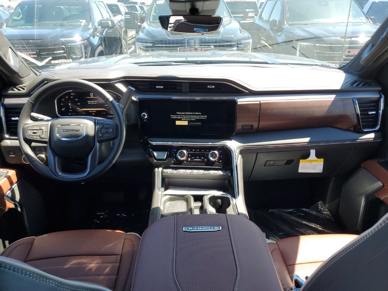 2026 GMC Sierra 3500 HD Denali Ultimate DRW