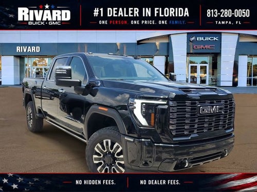 2026 GMC Sierra 3500 HD Denali Ultimate