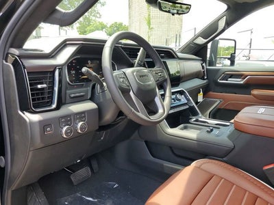2026 GMC Sierra 3500 HD Denali Ultimate