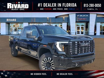 2026 GMC Sierra 3500 HD Denali Ultimate