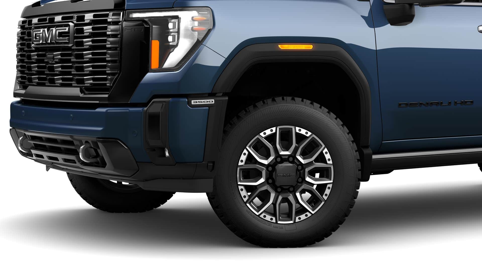 2026 GMC Sierra 3500 HD Denali Ultimate