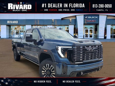 2026 GMC Sierra 3500 HD Denali Ultimate
