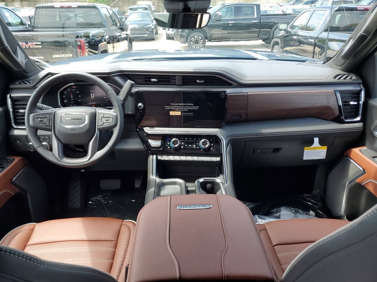 2026 GMC Sierra 3500 HD Denali Ultimate