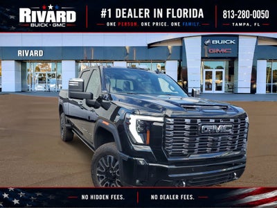 2026 GMC Sierra 3500 HD Denali Ultimate