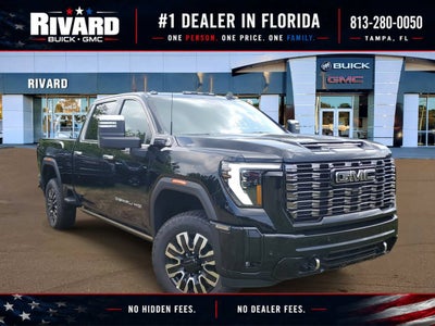 2026 GMC Sierra 3500 HD Denali Ultimate