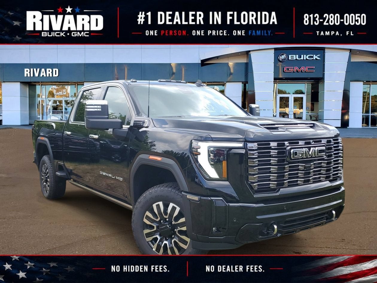 2026 GMC Sierra 3500 HD Denali Ultimate