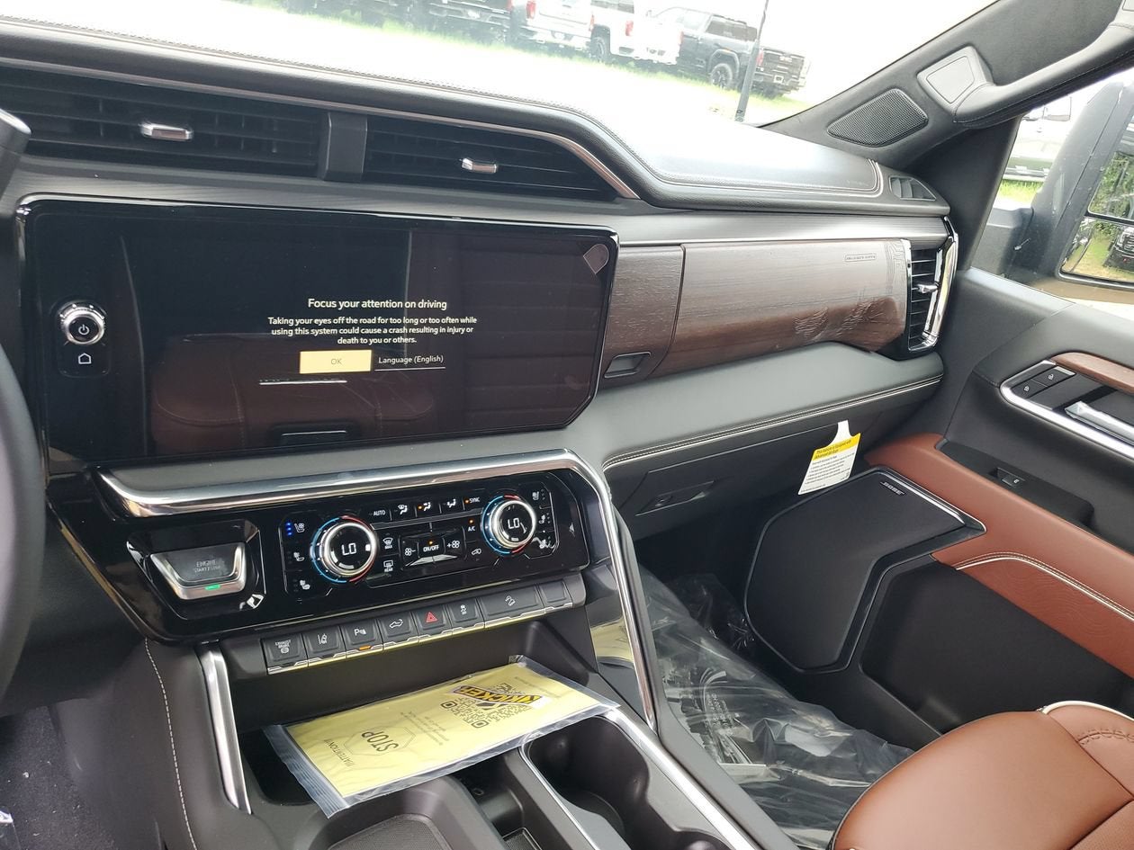 2026 GMC Sierra 3500 HD Denali Ultimate