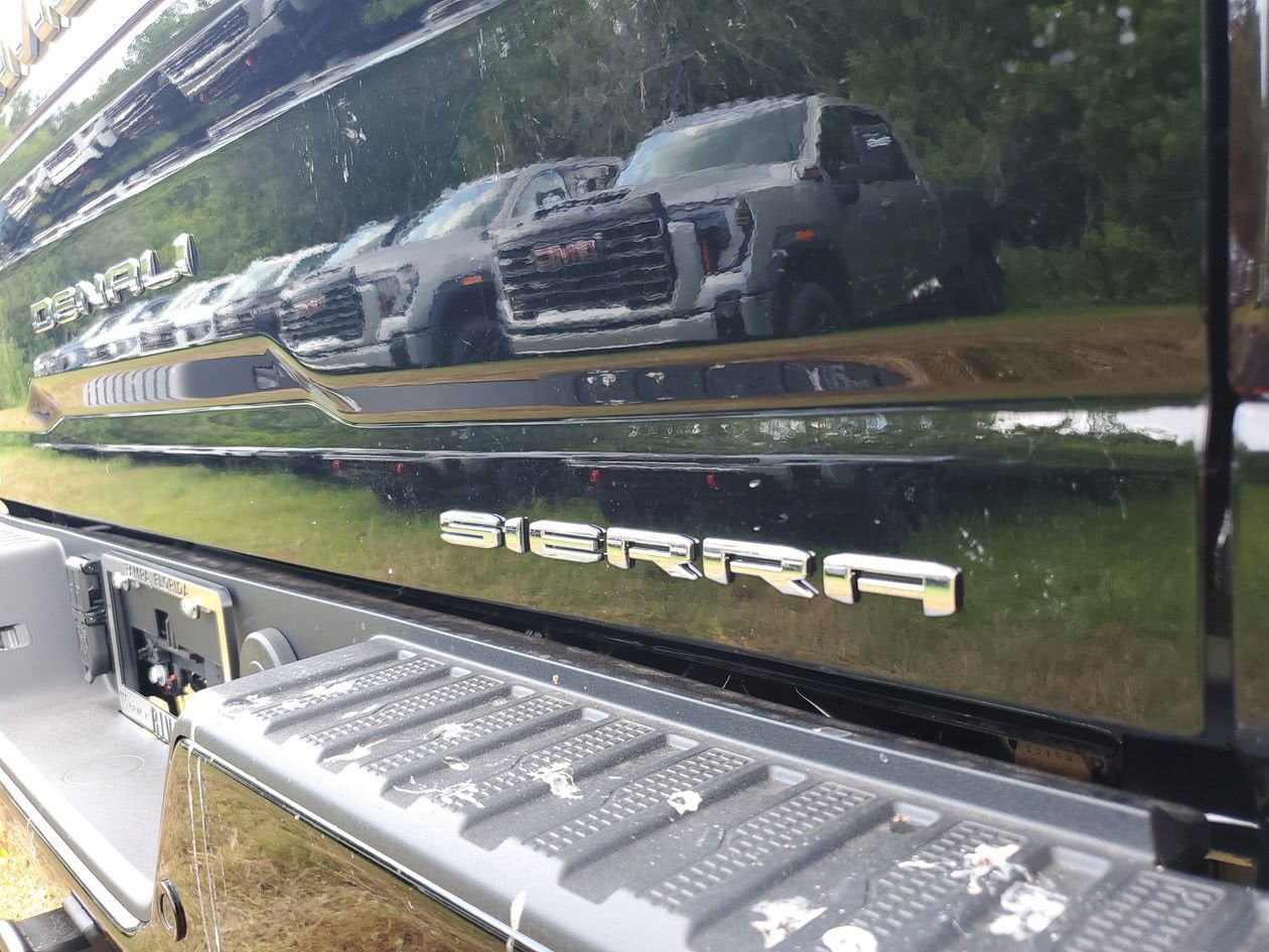 2026 GMC Sierra 3500 HD Denali Ultimate