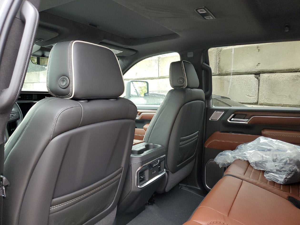 2026 GMC Sierra 3500 HD Denali Ultimate DRW