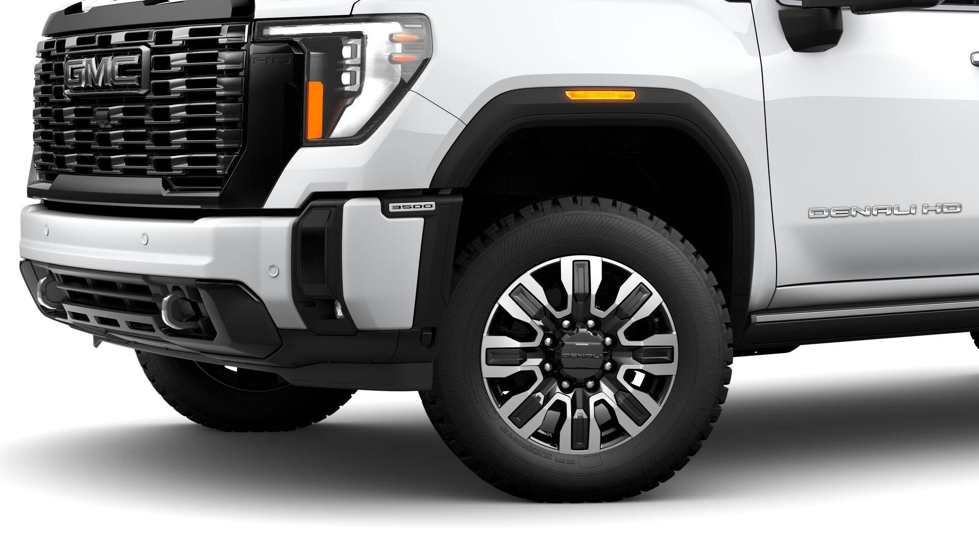 2026 GMC Sierra 3500 HD Denali Ultimate