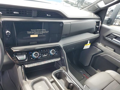 2026 GMC Sierra 2500 HD AT4X