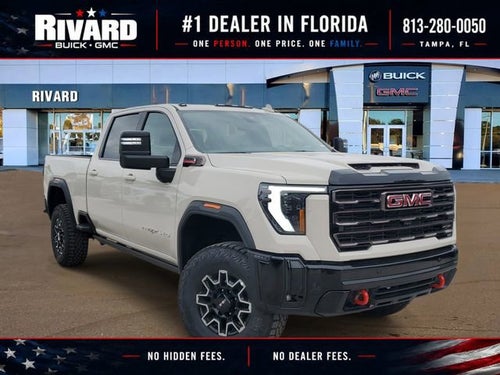 2026 GMC Sierra 2500 HD AT4X