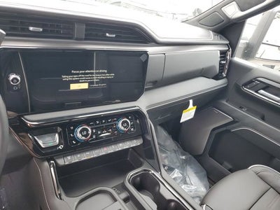 2026 GMC Sierra 2500 HD AT4X