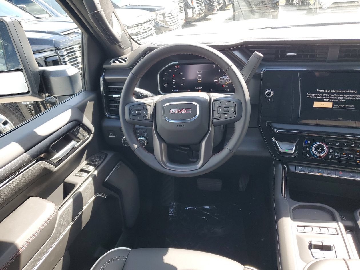 2026 GMC Sierra 2500 HD AT4X