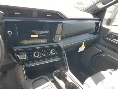 2026 GMC Sierra 2500 HD AT4X