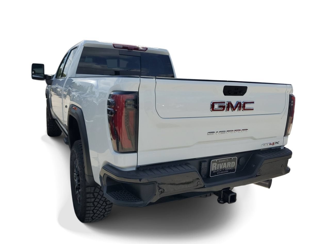 2026 GMC Sierra 2500 HD AT4X