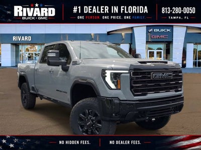 2025 GMC Sierra 2500 HD AT4X