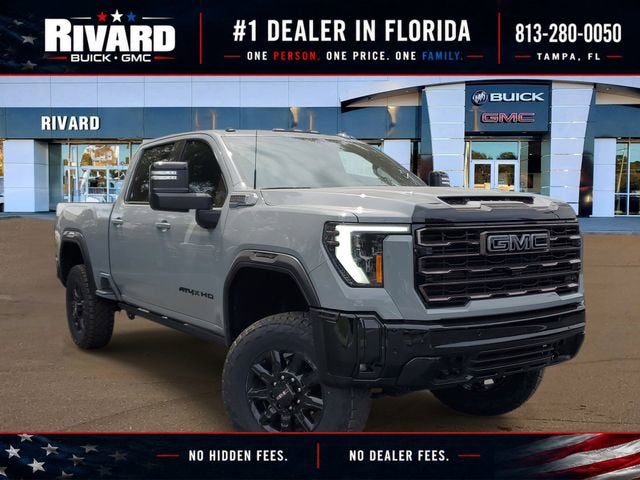 2025 GMC Sierra 2500 HD AT4X