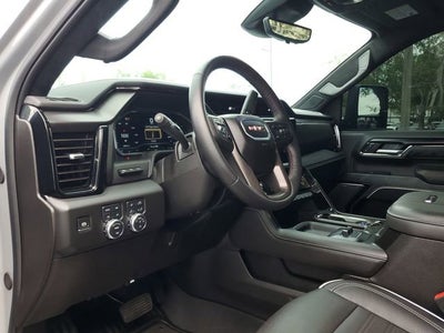 2025 GMC Sierra 2500 HD AT4X