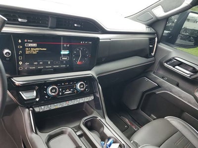 2025 GMC Sierra 2500 HD AT4X