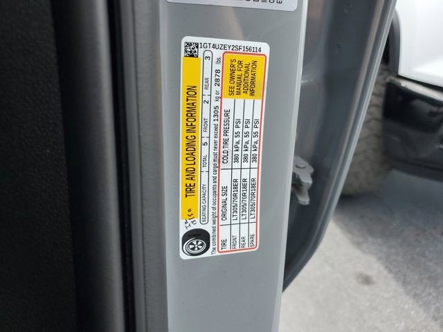 2025 GMC Sierra 2500 HD AT4X