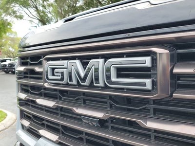 2025 GMC Sierra 2500 HD AT4X
