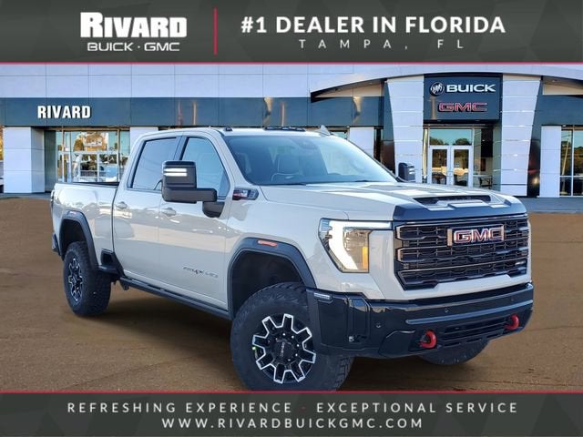 2026 GMC Sierra 2500 HD AT4X