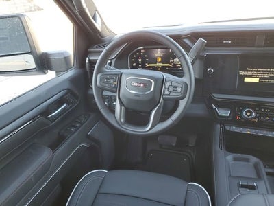 2026 GMC Sierra 2500 HD AT4X