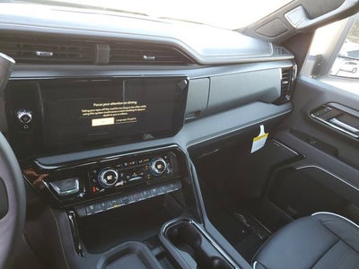 2026 GMC Sierra 2500 HD AT4X