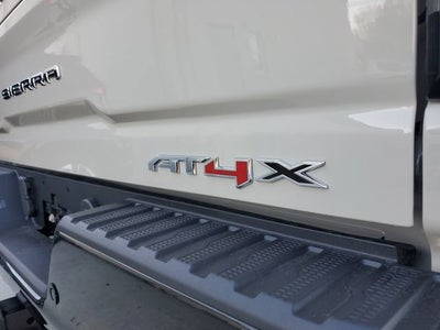 2026 GMC Sierra 2500 HD AT4X