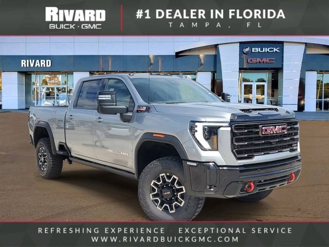 2026 GMC Sierra 2500 HD AT4X