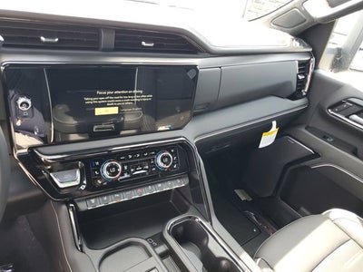 2026 GMC Sierra 2500 HD AT4X